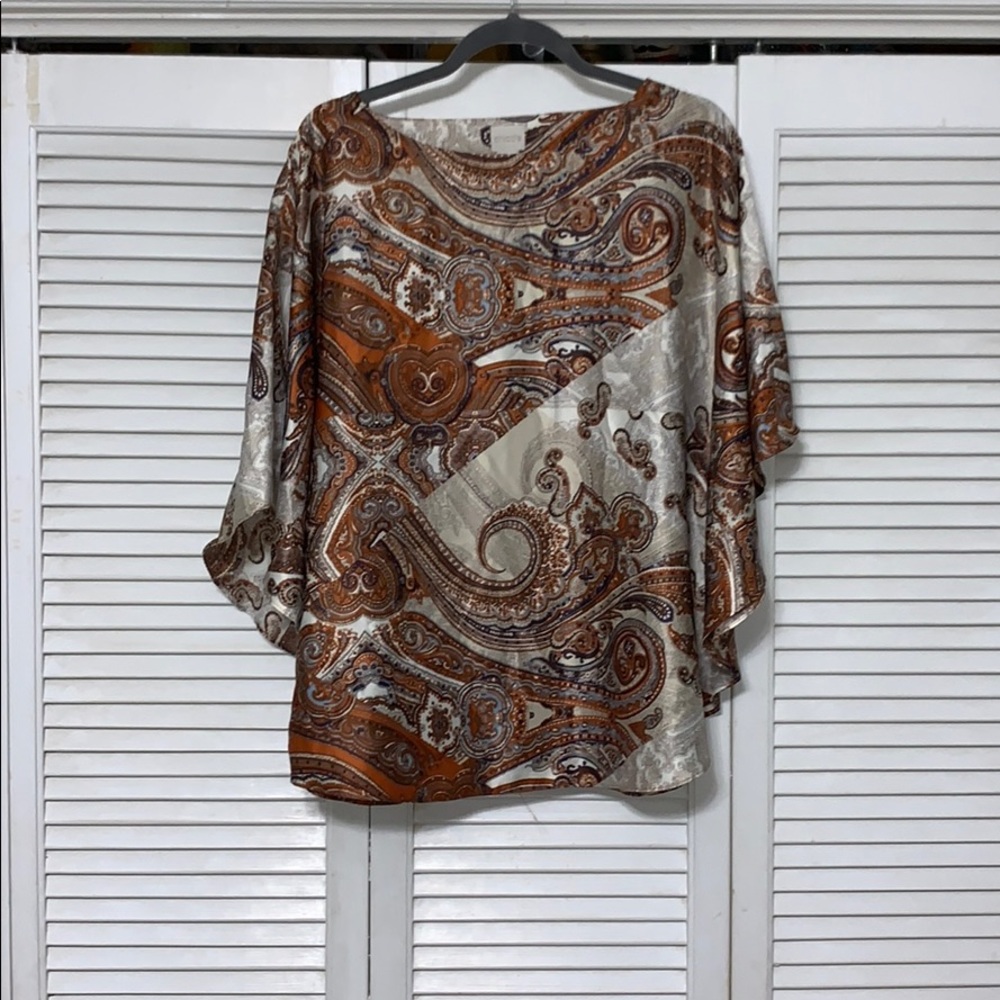Chico’s bat wing top!